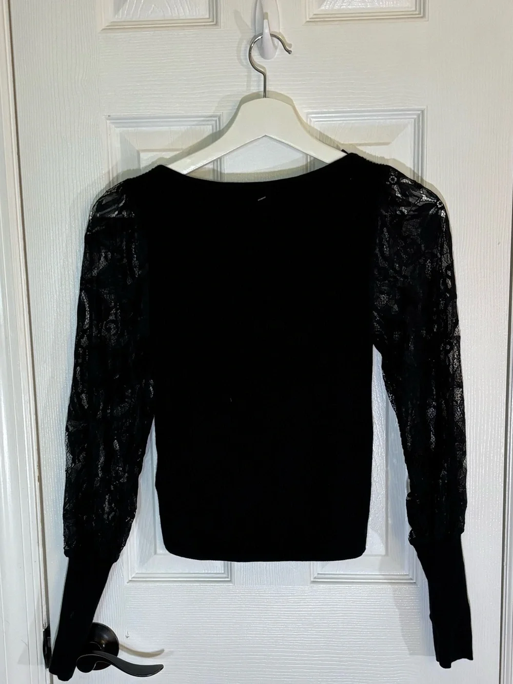 Anthropologie chic black
